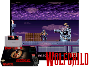 Wolf Child (U) [o2] Cover